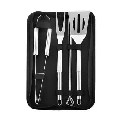 ApexGrill Stainless Steel Utensil Set Premium Outdoor Barbecue Tools | Temsk