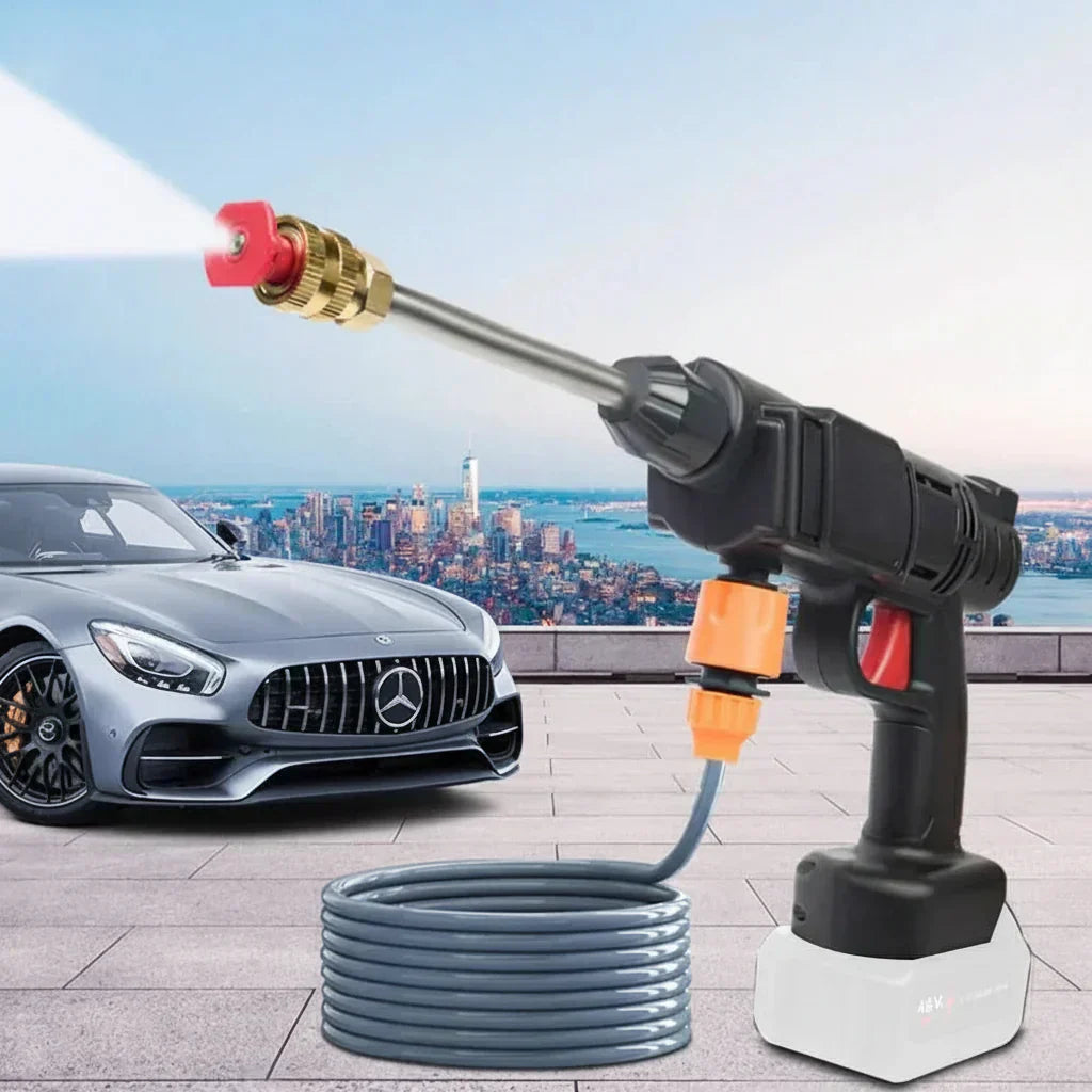 VoltClean Pro 30000 Ledningsfri Højtryksrenser Med 60 Bar | Temsk