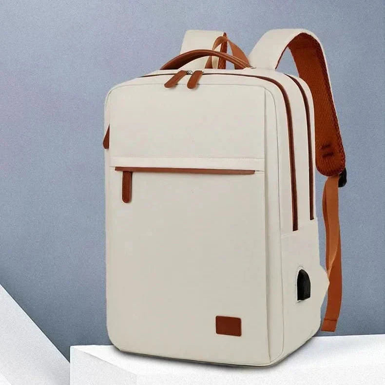 Lumen denní batoh s přihrádkou na notebook a USB portem pro každodenní a pracovní cesty | Temsk