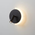 LunaSpot Wandleuchte LED Nachttischleuchte mit minimalistischem Design | Temsk