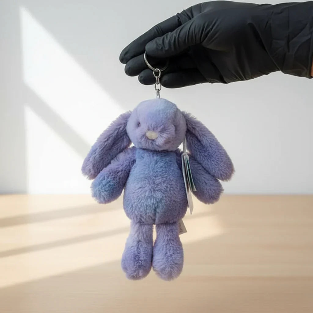 Plyšová hračka králíček Bunnycat jako dárek k promoci | Temsk