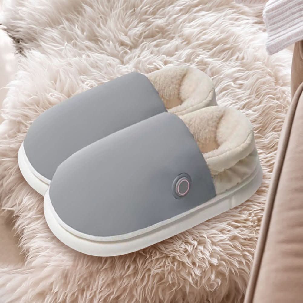 ThermaStride Electrically Heated Slippers for Cozy Warmth and Comfort | Temsk