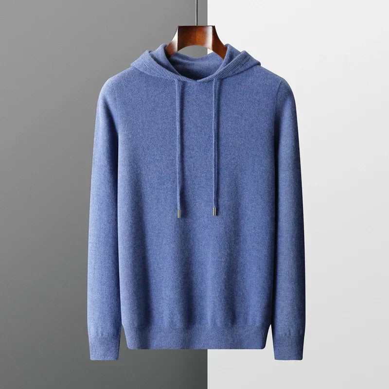 Aeris Hoodie Sweater Merino Wool From Australia For Autumn Winter | Temsk