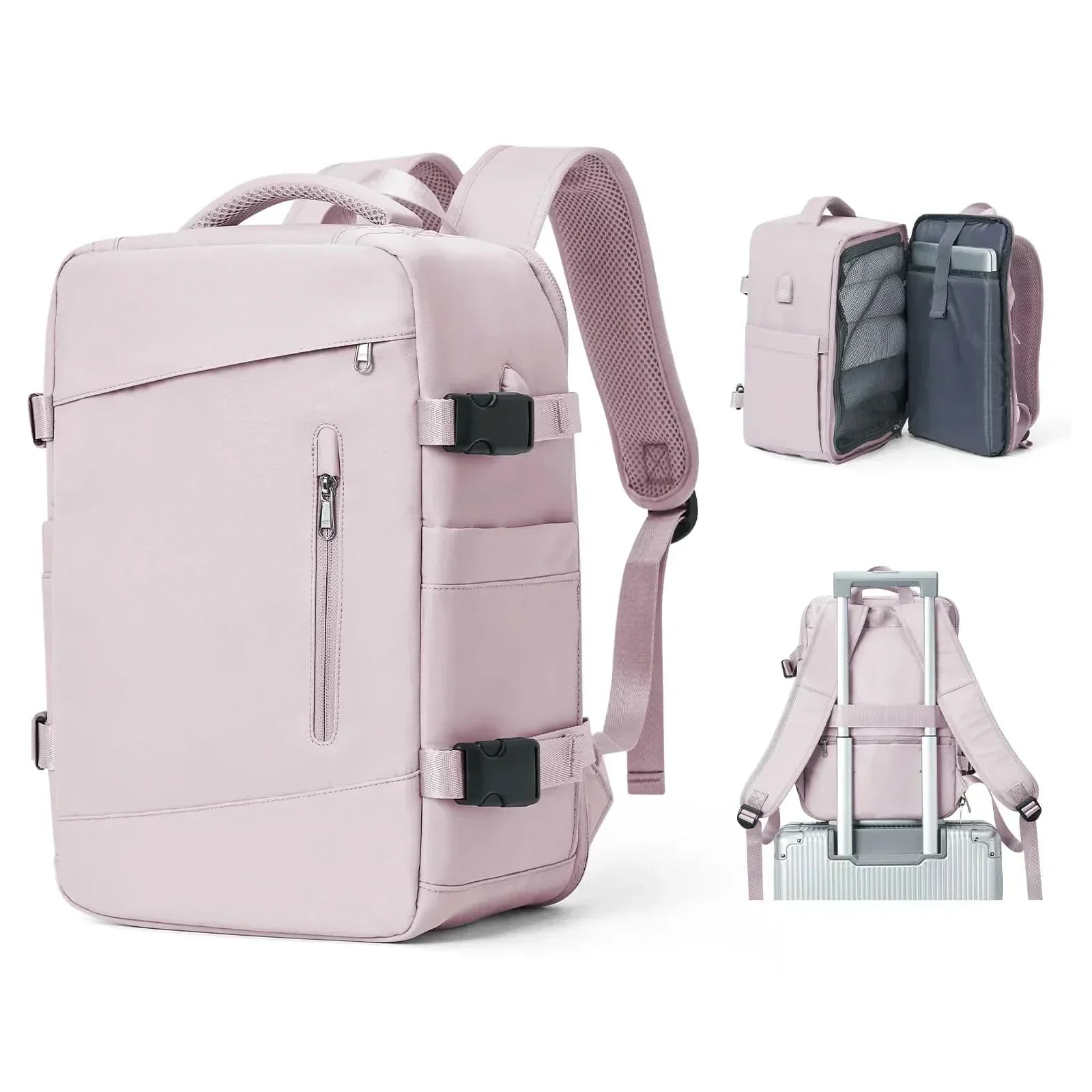 AeroNova Women's Travel Backpack Lightweight and Stylish Carry-On | Temsk
