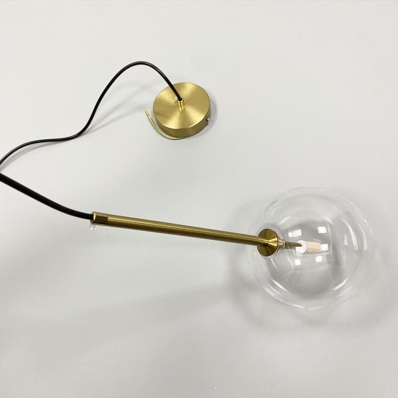Lunel Glass Ball Pendant Light for Nordic Modern Homes | Temsk