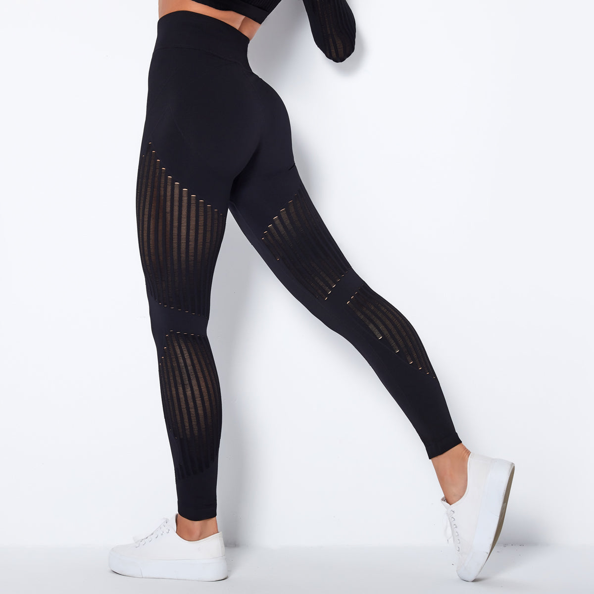ContourEase Women's Leggings With Anti-Cellulite Compression For Everyday Wear | Temsk