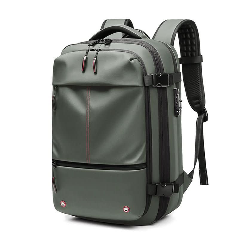 AeroTrail faltbarer Laptop-Rucksack für kompaktes Reisen | Temsk