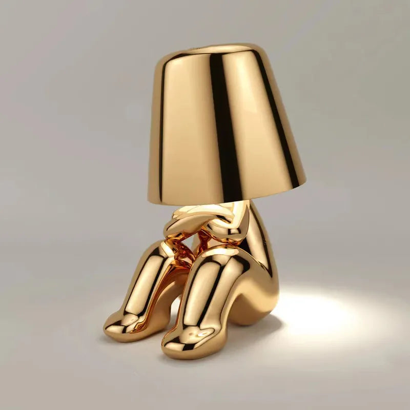 LumaNova Adjustable Table Lamp With Soft Dimmer For Cozy Lighting | Temsk