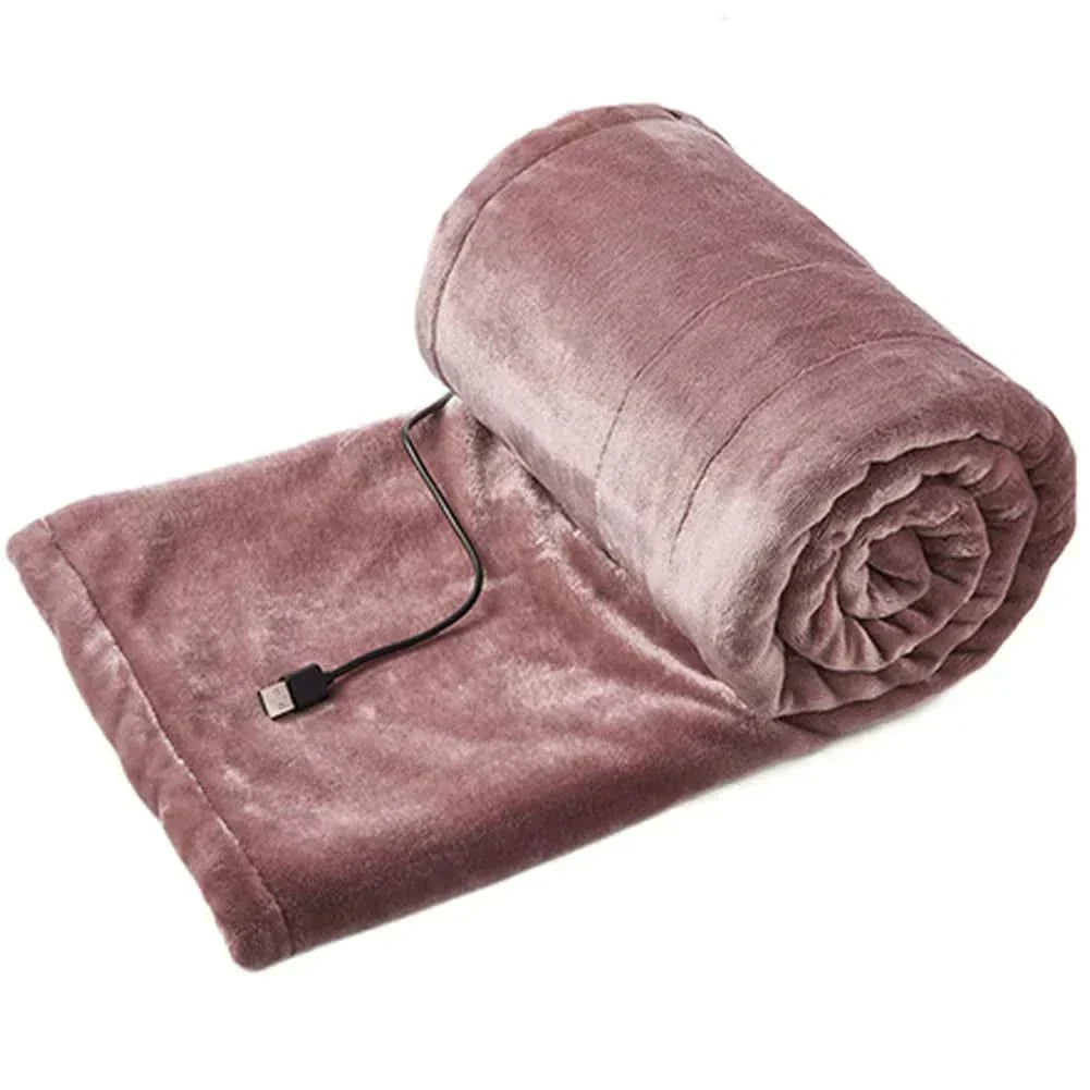 CuraWarm USB Blanket Portable Heating With 3 Levels For Travel Or Home | Temsk
