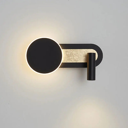 HaloBeam Nordic Design Modern Wall Light With Dual LED By Temsk