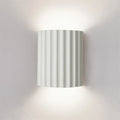 Nordic Resin Wall Lamp With Ambient Glow For Indoor Spaces | Temsk