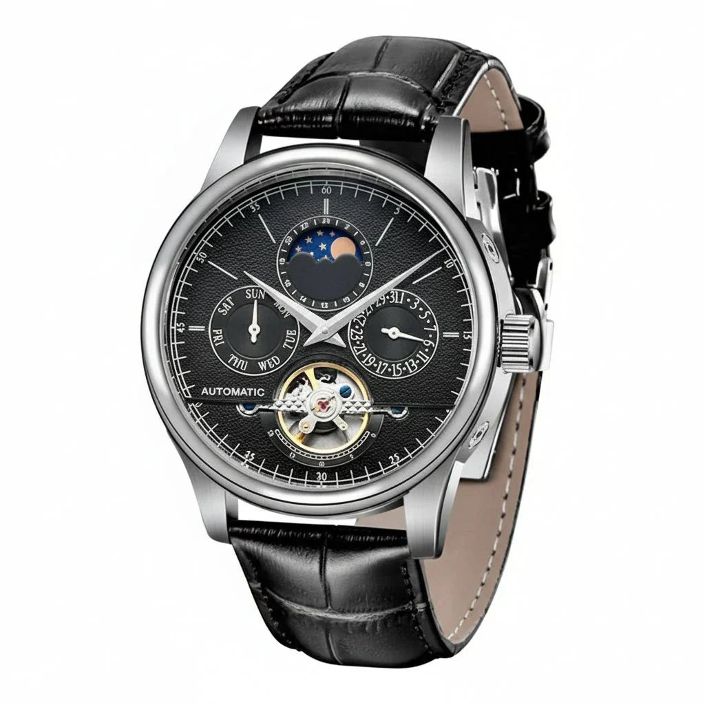 VeloTime Precise Automatic Mechanical Men's Wristwatch | Temsk