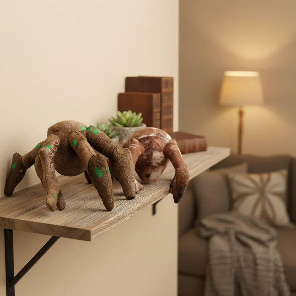 Project Rocky Spider Plush Toy For Cuddles And Display | Temsk