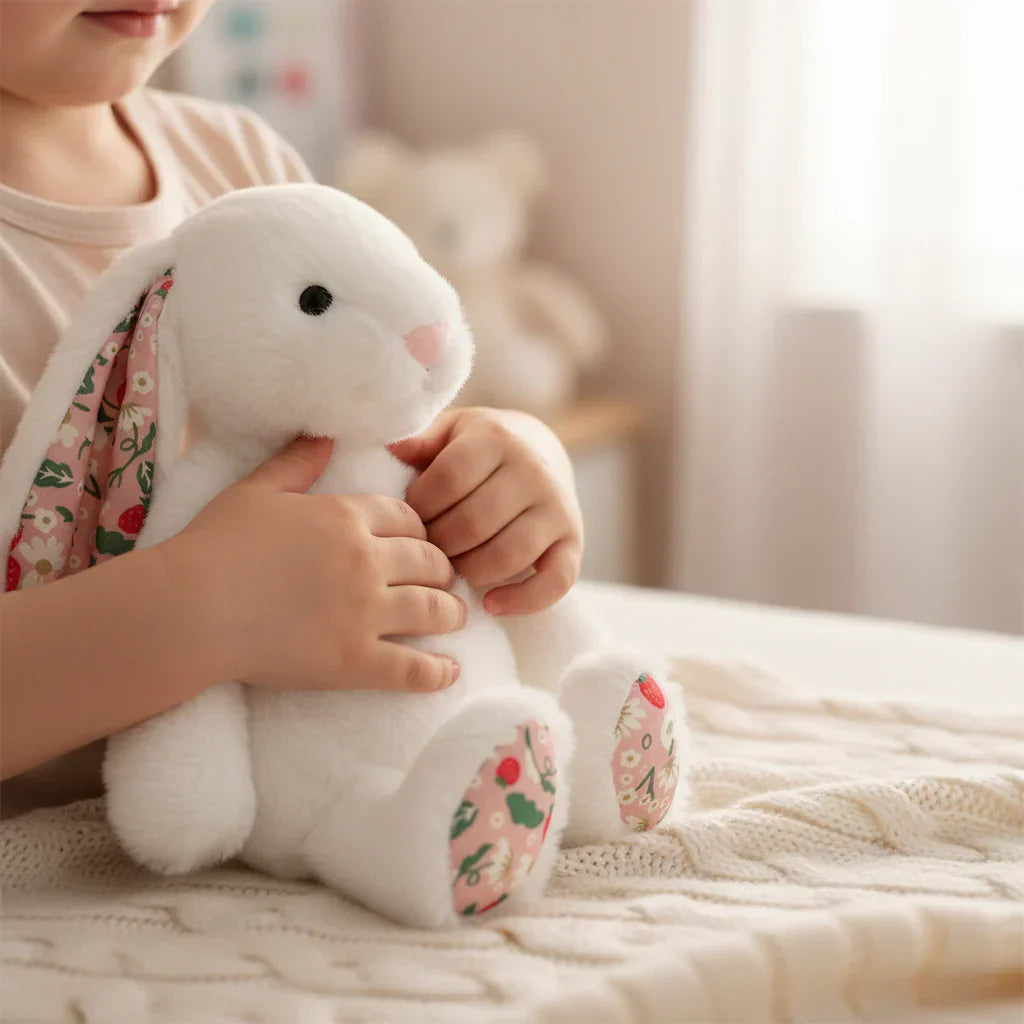 Bunnycat Plush Toy Soft Stuffed Doll For Gift Display | Temsk