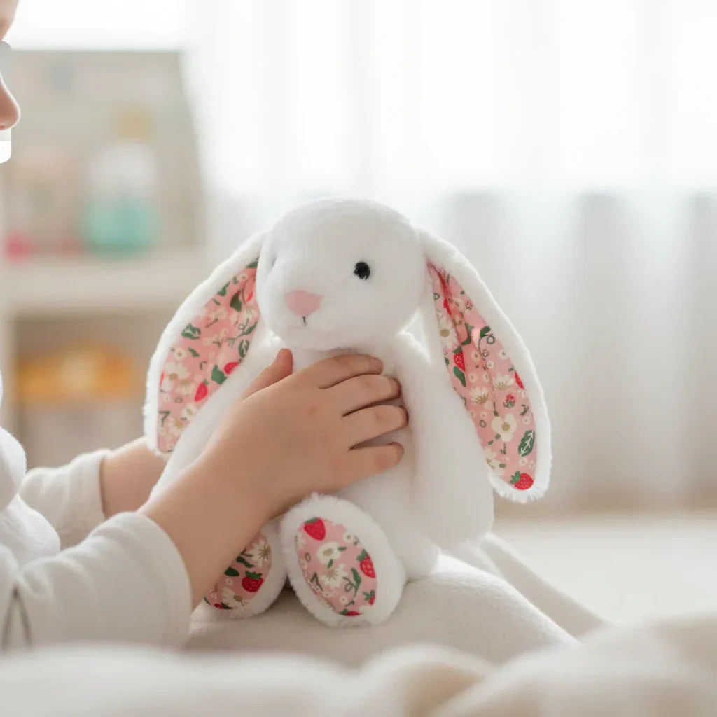 Bunnycat Plush Rabbit Toy Soft Stuffed Animal For Cute Gift | Temsk