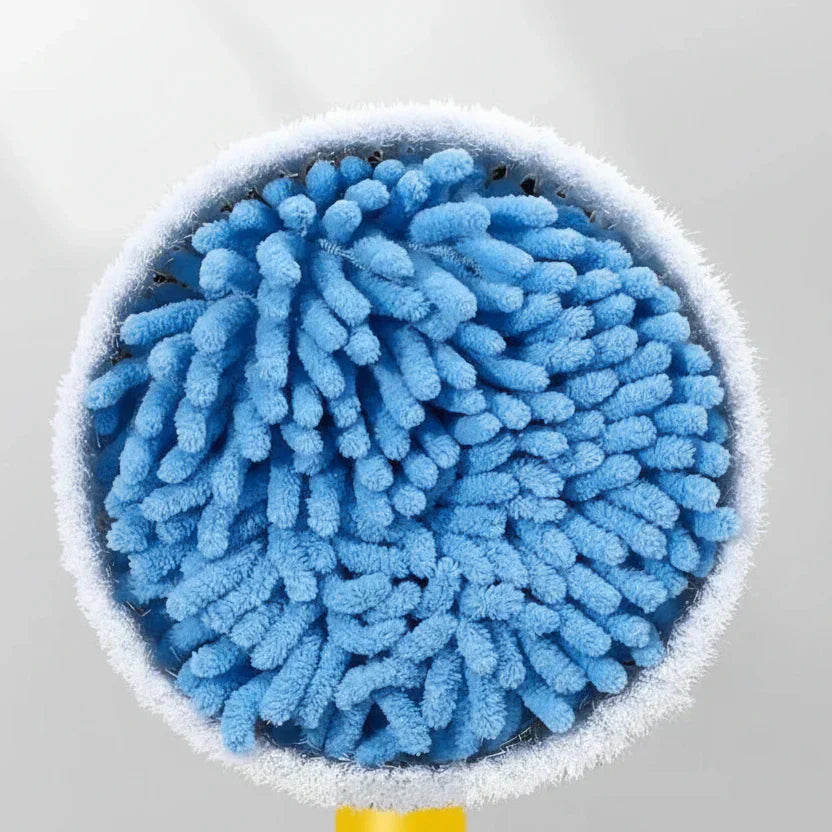 AquaFlow 360 Car Wash Set With Rotating Water Powered Brush | Temsk