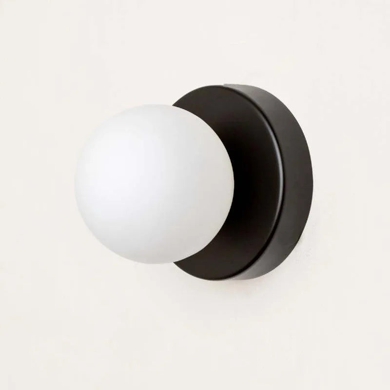 Macaron LED-Wandlampe mit farbigem Glas für moderne Innenräume | Temsk