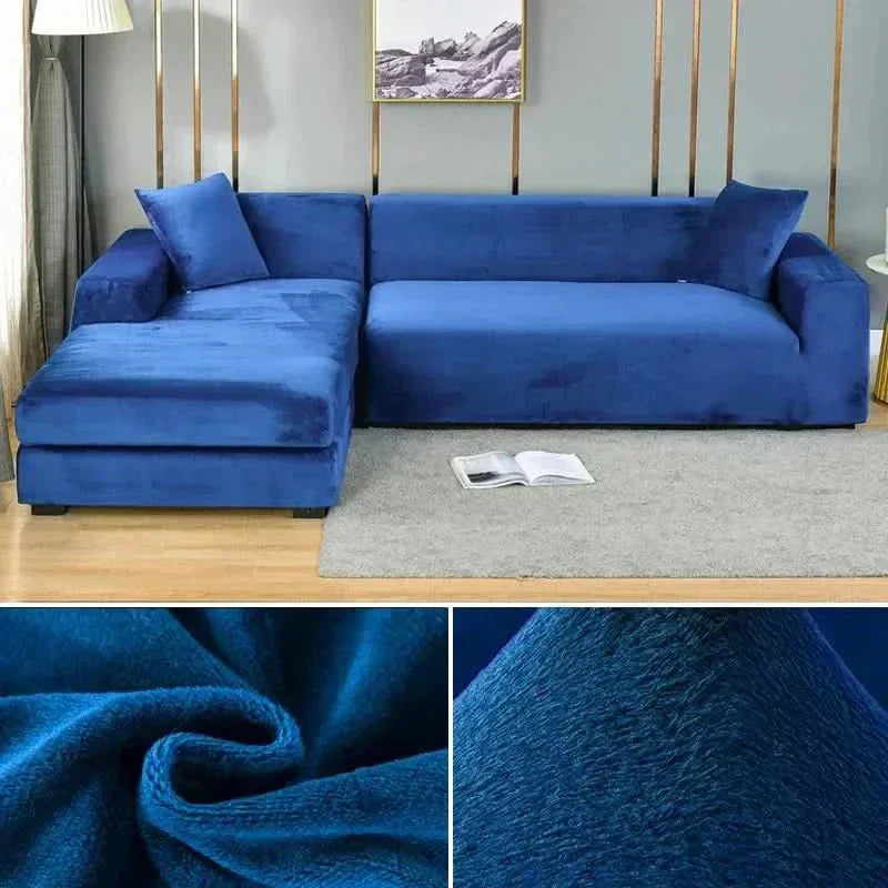 VelvetFlex Elastický a luxusní potah na pohovku pro každý obývací pokoj | Temsk