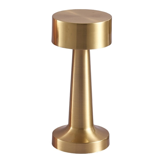 LumaNova Retro LED Wireless Rechargeable Table Lamp For Restaurants | Temsk