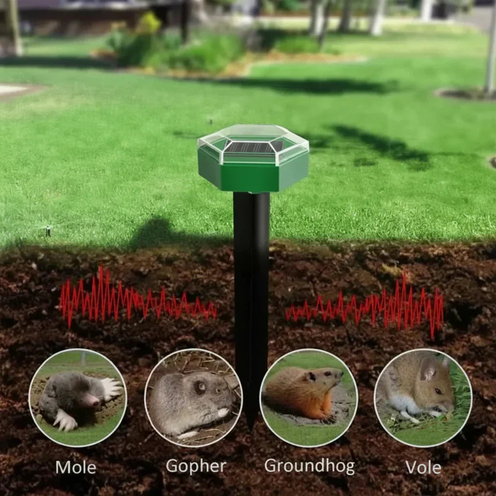 SonicGuard Ultrasonic Animal Repeller For Cats And Dogs | Temsk