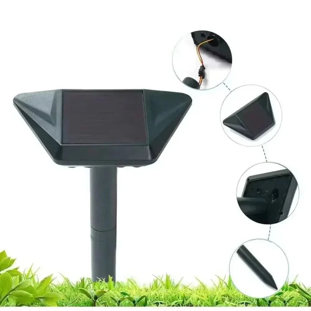 SonicGuard Ultrasonic Animal Repeller For Cats And Dogs | Temsk