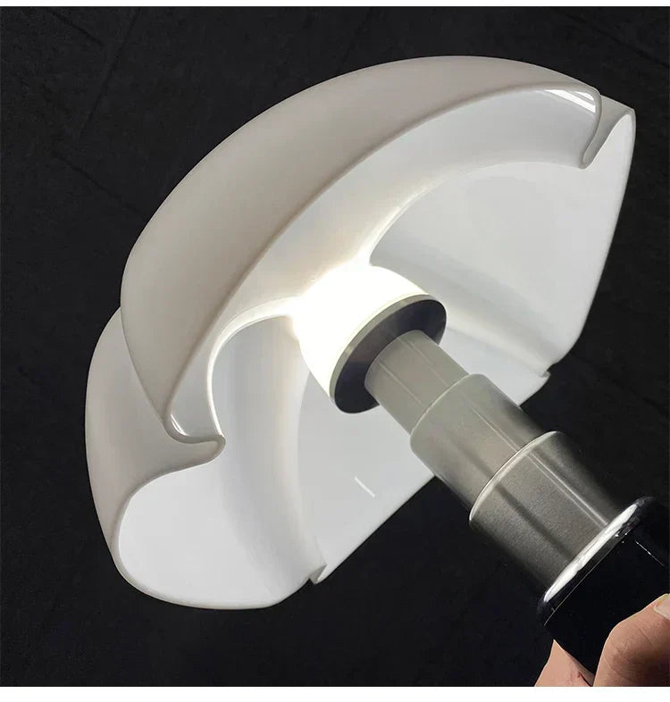 Retro moderne Akzentleuchte mit Vintage-LED-Tischlampe | Temsk