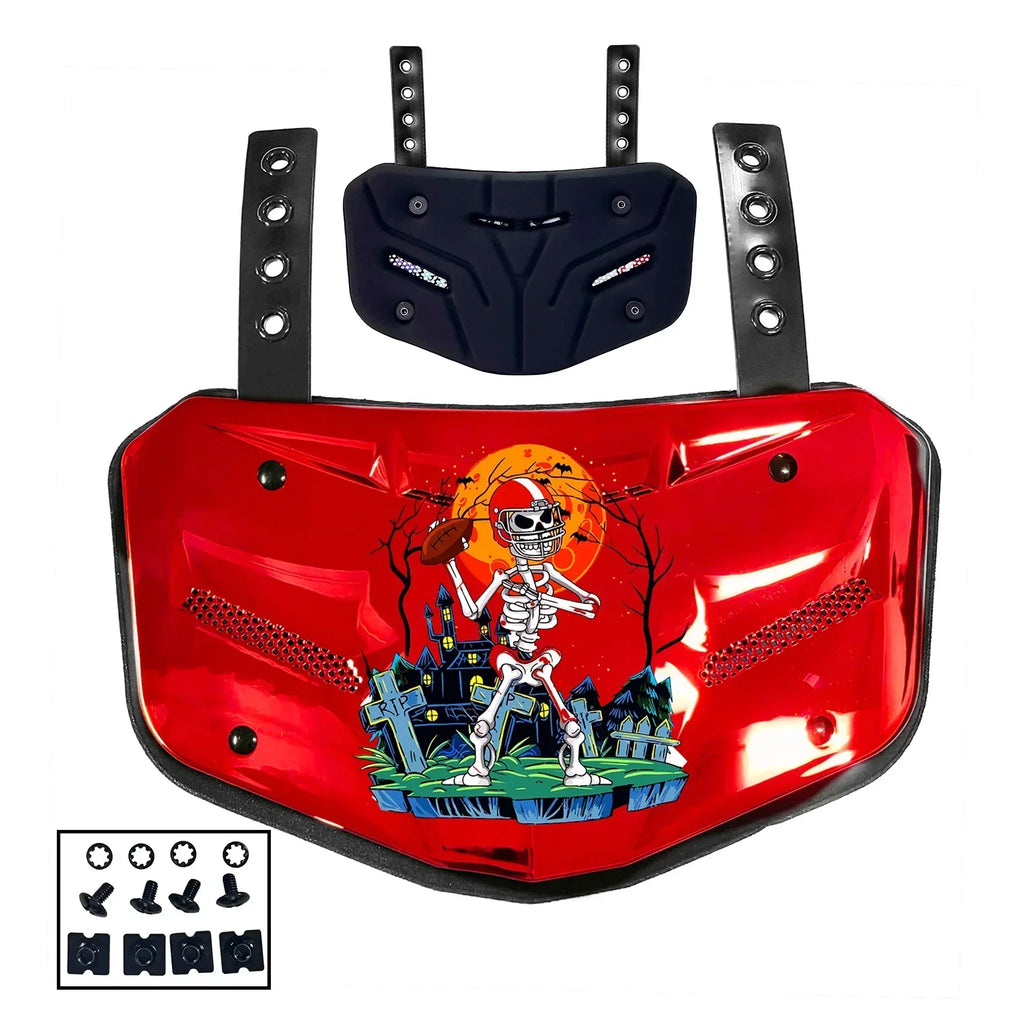 Back Protection Plate For American Football With Shock Absorption And Ventilation | Temsk