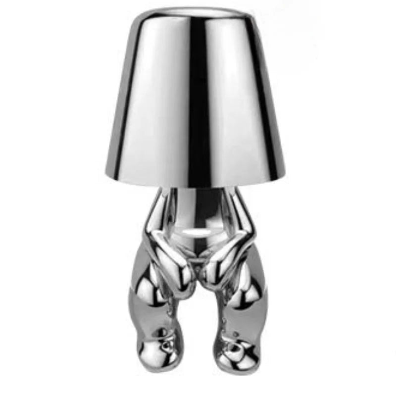 LumaNova Adjustable Table Lamp With Soft Dimmer For Cozy Lighting | Temsk