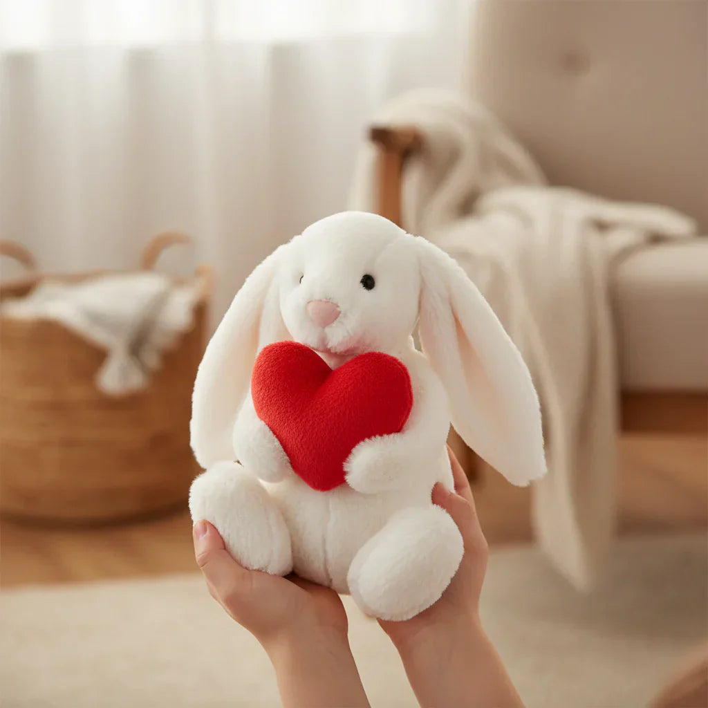 Bunnycat Plush Rabbit Toy Soft Stuffed Animal For Cute Gift | Temsk