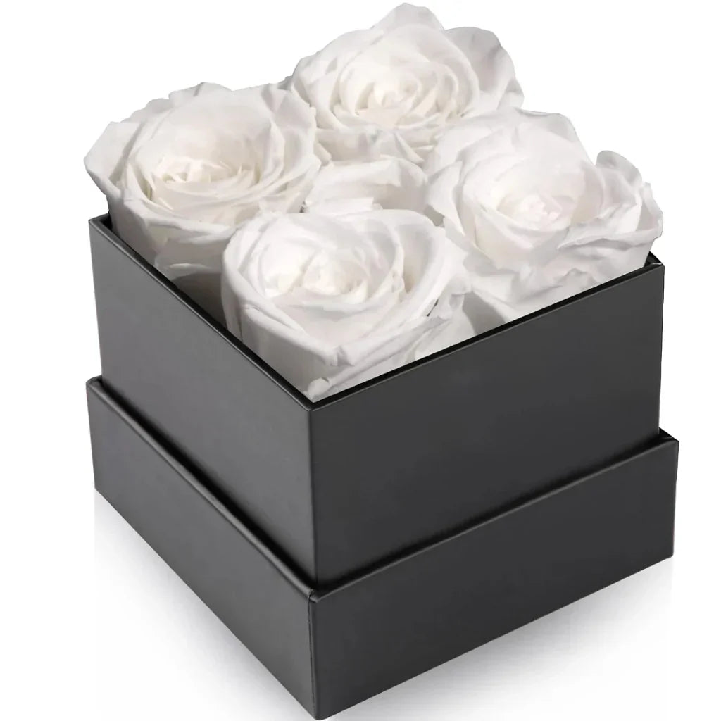 Mother's Day Rose Box Gift For Home Decor Flower Arrangement | Temsk