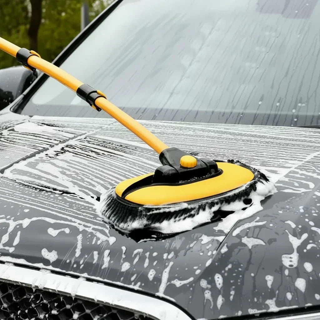 AeroSweep Pro mop na mytí aut s teleskopickým chenilovým kartáčem | Temsk