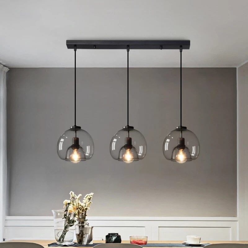 Lampade a sospensione Aurelia in vetro per cucine moderne e altro | Temsk