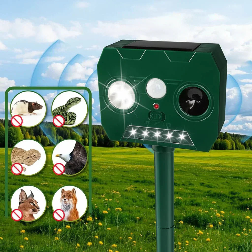 SonicGuard Ultrasonic Animal Repeller For Cats And Dogs | Temsk