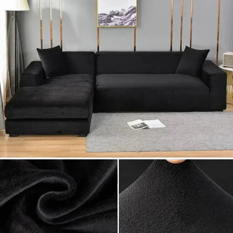 VelvetFlex Elastický a luxusní potah na pohovku pro každý obývací pokoj | Temsk