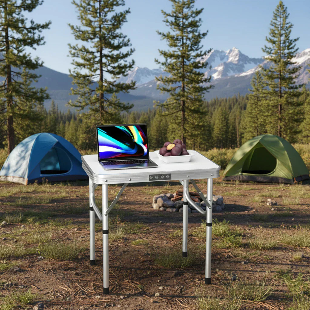 TrailForge Collapsible Outdoor Table for Camping and Picnics | Temsk