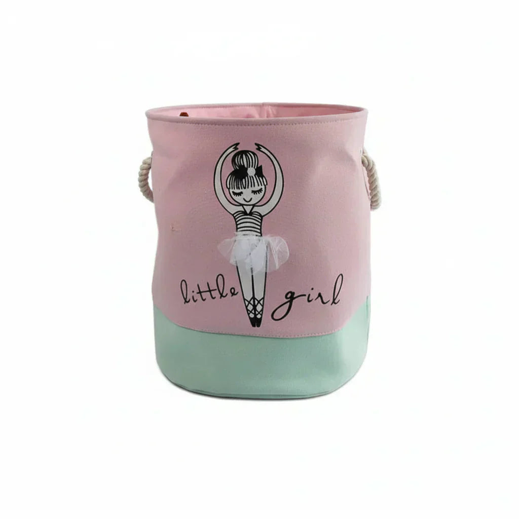 NestFold Foldable Storage Basket For Children's Room Organization | Temsk