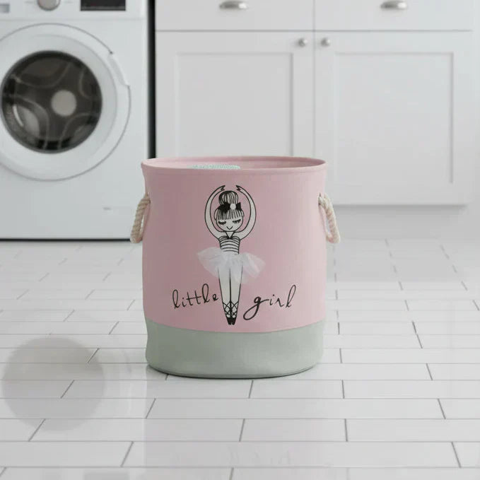 NestFold Foldable Storage Basket For Children's Room Organization | Temsk