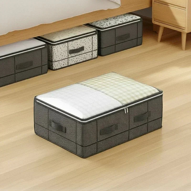 SpaceNest Foldable Underbed Storage Bag With Large Capacity | Temsk