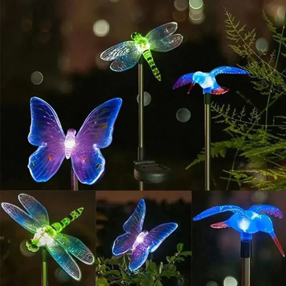 LumenWings Butterfly LED Garden Lamp For Outdoor Spaces | Temsk
