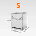 TrailNova Portable Stainless Steel Camping Stove for Outdoor Kitchen | Temsk