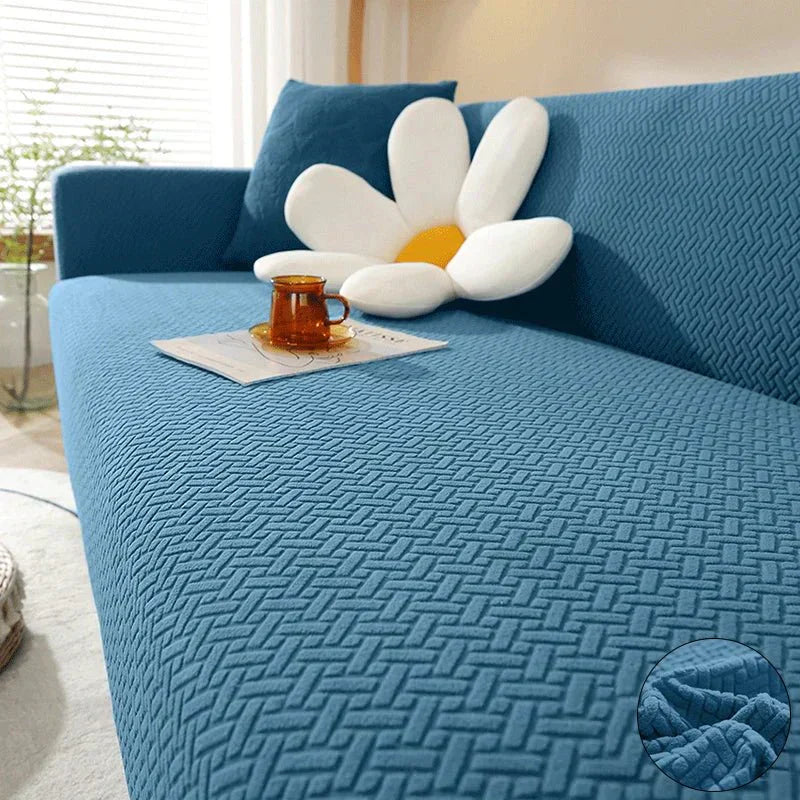 CalmFit Elastic Sofa Cover for Living Room Seating Furniture | Temsk