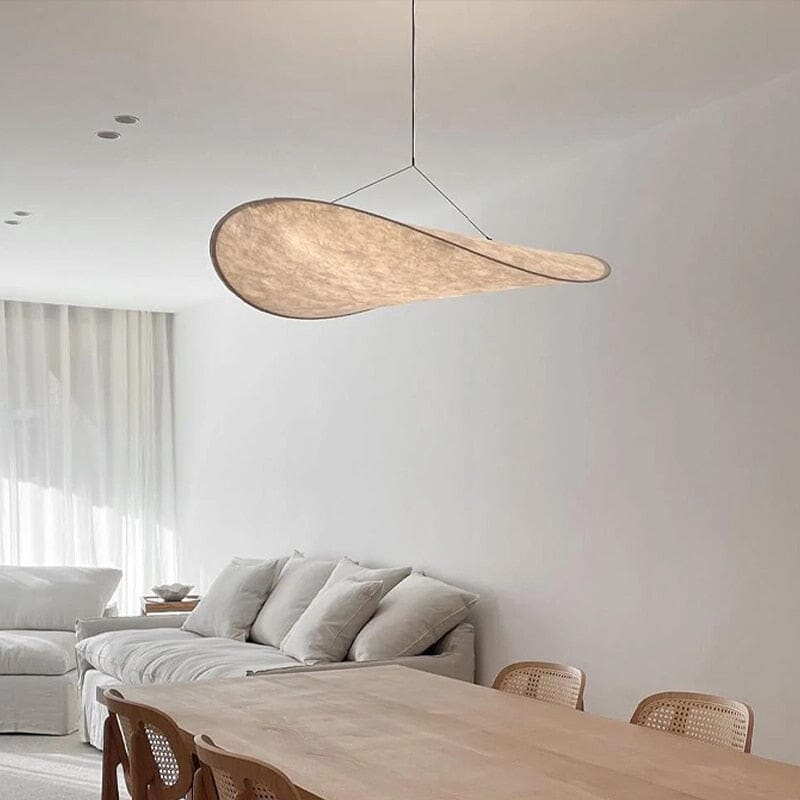 Aether Leaf Chandelier For Contemporary Living Areas In Elegant Form | Temsk