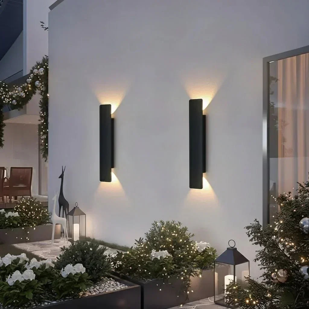NovaLume Waterproof LED Aluminum Wall Light for Indoor and Outdoor | Temsk