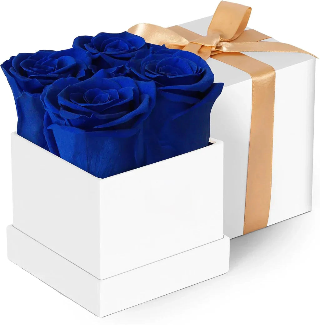 Mother's Day Rose Box Gift For Home Decor Flower Arrangement | Temsk