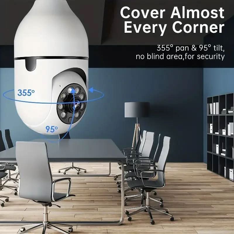 AstraGuard 360 Degree Security Camera With Night Vision And 360 Surveillance | Temsk