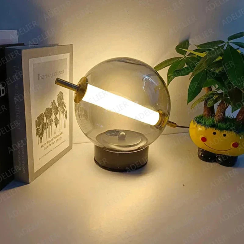 Astra Retro Table Lamp With Soft Ambient Warm Glow | Temsk