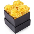 Mother's Day Rose Box Gift For Home Decor Flower Arrangement | Temsk