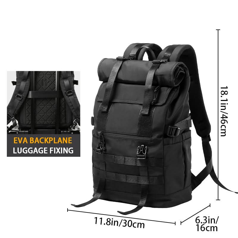 NovaFlex Convertible Travel Backpack 3-In-1 For Business And Everyday Travel | Temsk