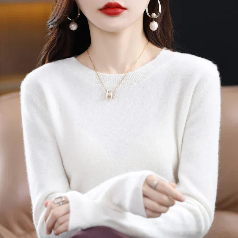 Nova Women's 100 Percent Pure Wool And Cashmere Sweater Edition | Temsk