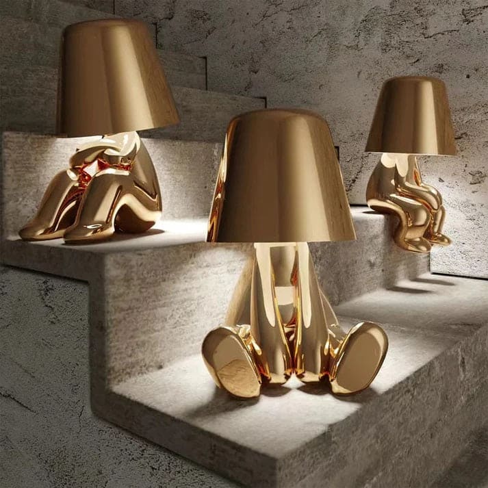 LumaNova Adjustable Table Lamp With Soft Dimmer For Cozy Lighting | Temsk